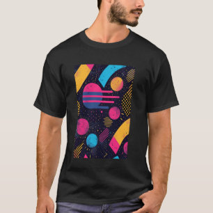 80s Pattern Art Synthwave 1 T-Shirt