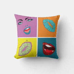 80's Pop Art Cushion