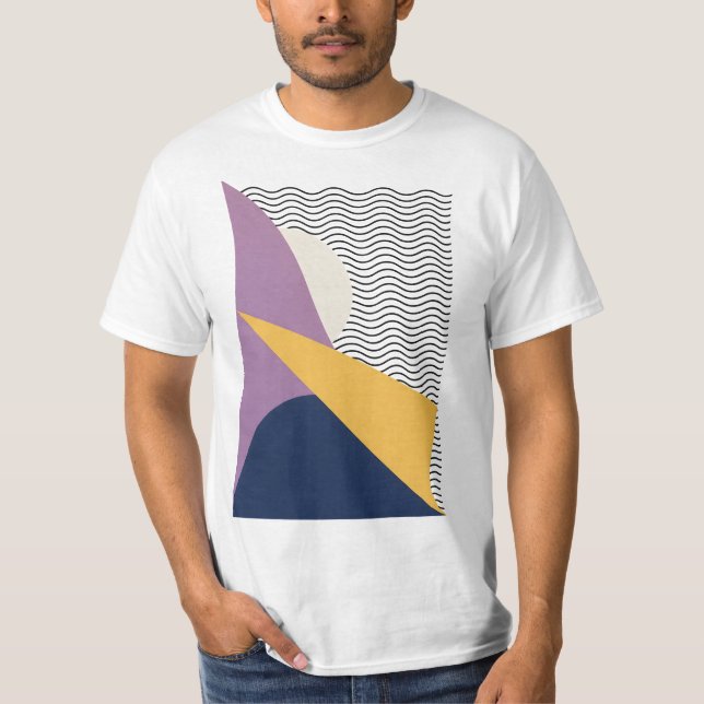 80s Pop art pattern T-Shirt (Front)