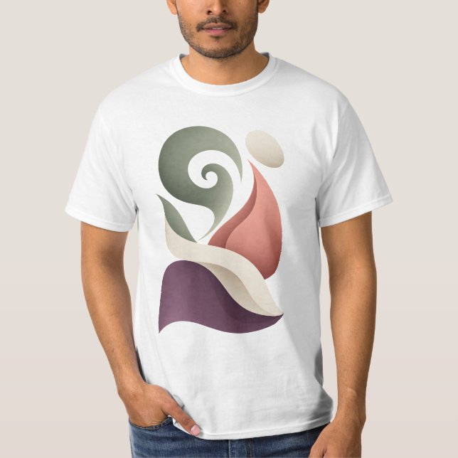 80s Pop art pattern T-Shirt (Front)