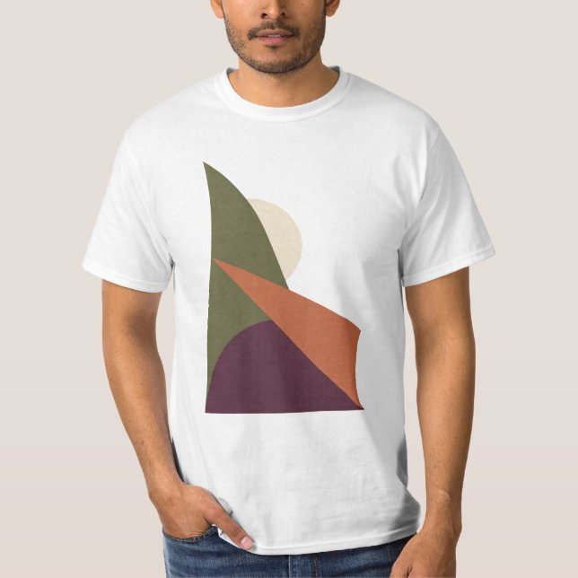80s Pop art pattern T-Shirt (Front)