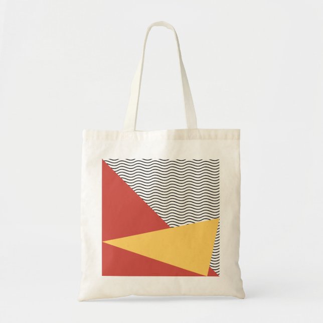 80s Pop art pattern Tote Bag (Front)