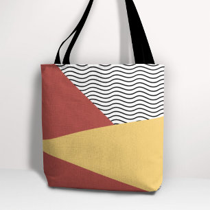 80s Pop art pattern Tote Bag