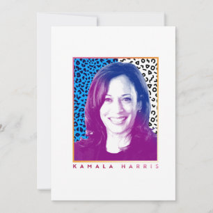 80s Poster - Kamala Harris Holiday Card
