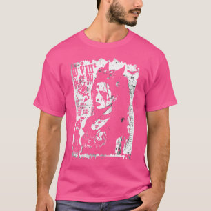 80'S Punk Trad Goth Photo	 Fanzine Flyer Art Versi T-Shirt