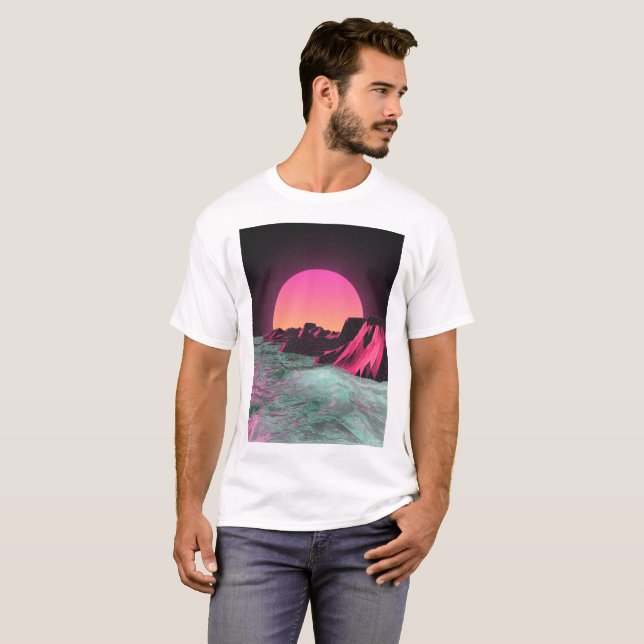80s R I S E R T-Shirt (Front Full)
