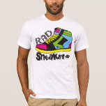 80's RAD Sneakers<br><div class="desc">Radical Sneakers 80s Tee</div>