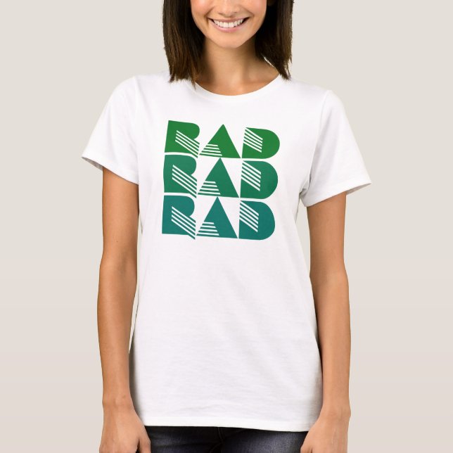 80s RAD T-Shirt (Front)
