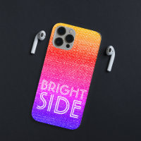 80's Rainbow Ombre Motivational Text