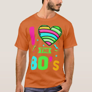 80s Retro Costume Theme Party Costume 90s Party 18 T-Shirt