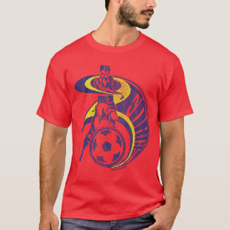 80s Retro Force Soccer boy T-Shirt