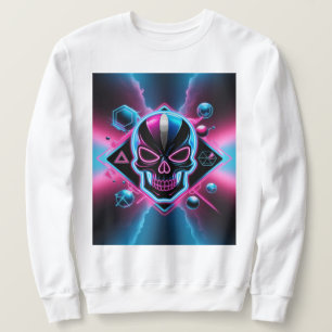 80s retro-futurism sweatshirt
