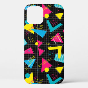 80s Retro New Wave Pattern iPhone / iPad case