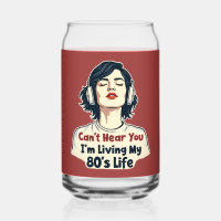 80s Retro Nostalgic Music Lover Throwback Design