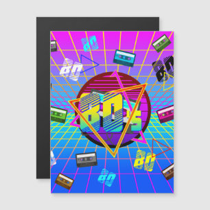 80's RETRO OLD SCHOOL CASSETTE TAPE 