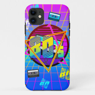 80's RETRO OLD SCHOOL CASSETTE TAPE    Case-Mate iPhone Case