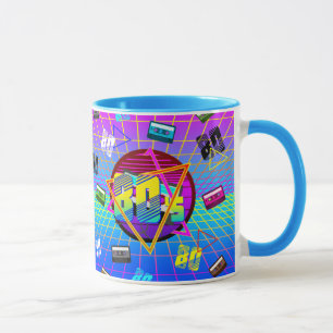 80's RETRO OLD SCHOOL CASSETTE TAPE Mug