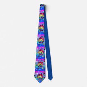 80's RETRO OLD SCHOOL CASSETTE TAPE   Tie