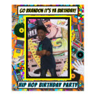 80's Retro Photo Frame Album Cover Prop