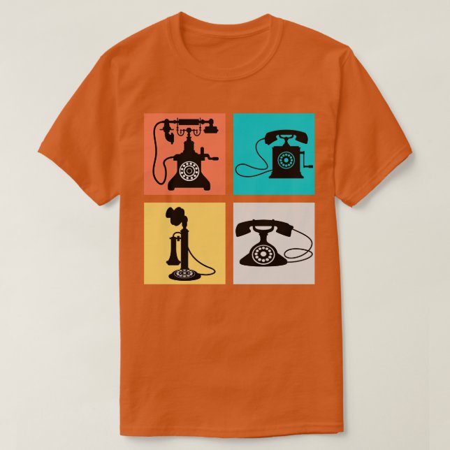 80s Retro T-Shirt (Design Front)