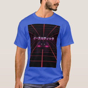 80s RETRO VAPORWAVE RETROWAVE SYNTHWAVE  T-Shirt