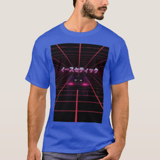 80s RETRO VAPORWAVE RETROWAVE SYNTHWAVE  T-Shirt