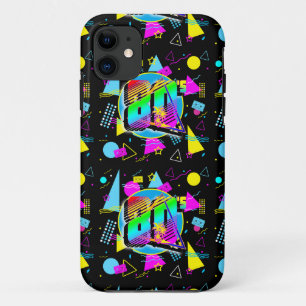 80'S RETRO VINTAGE OLD SCHOOL STYLE Case-Mate iPhone CASE