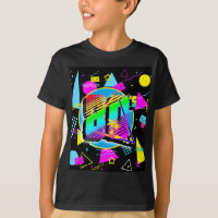 80'S RETRO VINTAGE OLD SCHOOL STYLE