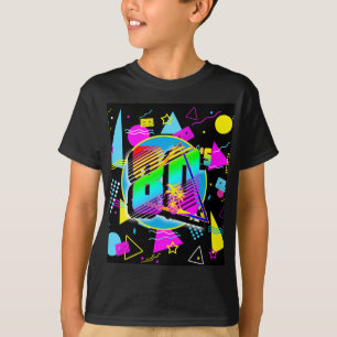 80'S RETRO VINTAGE OLD SCHOOL STYLE T-Shirt