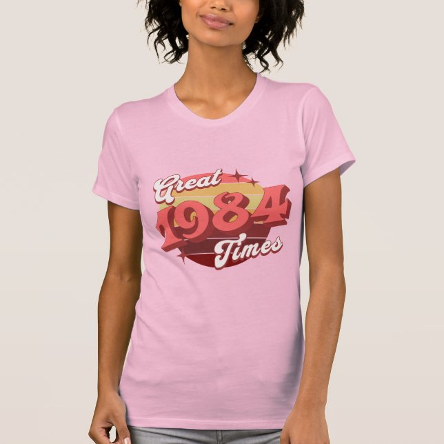 80s Retro Vintage T-Shirt (Front)