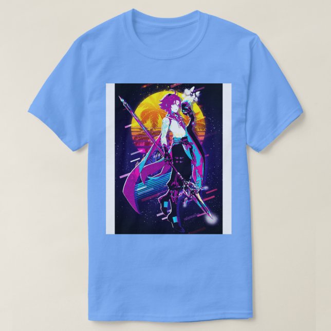 80s Retro Xiao T-Shirt (Design Front)