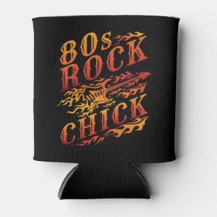 80s Rock Chick Music Lover Women Can Cooler
