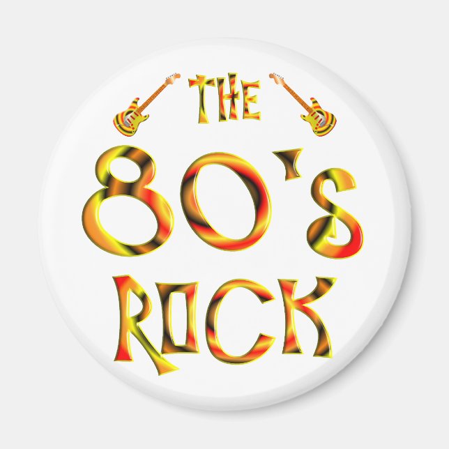 80's Rock Magnet (Front)