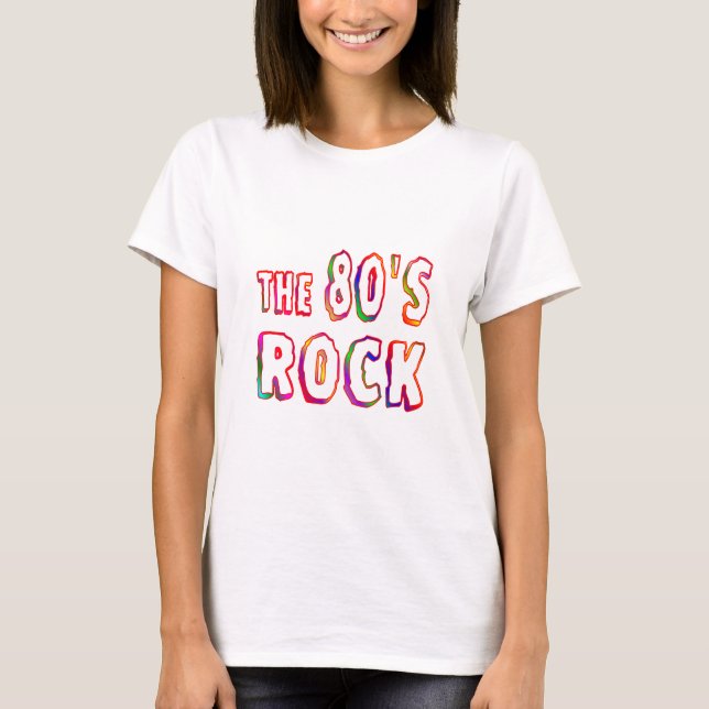 80s Rock T-Shirt (Front)