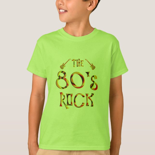 80's Rock T-Shirt (Front)
