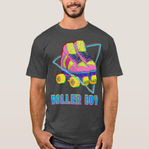 80s Rollerskates T Shirt Vintage Roller Skating