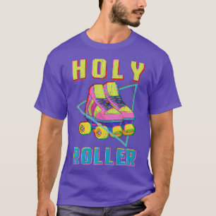 80s Rollerskates T Shirt Vintage Roller Skating