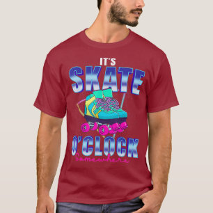 80s Rollerskates T Shirt Vintage Roller Skating