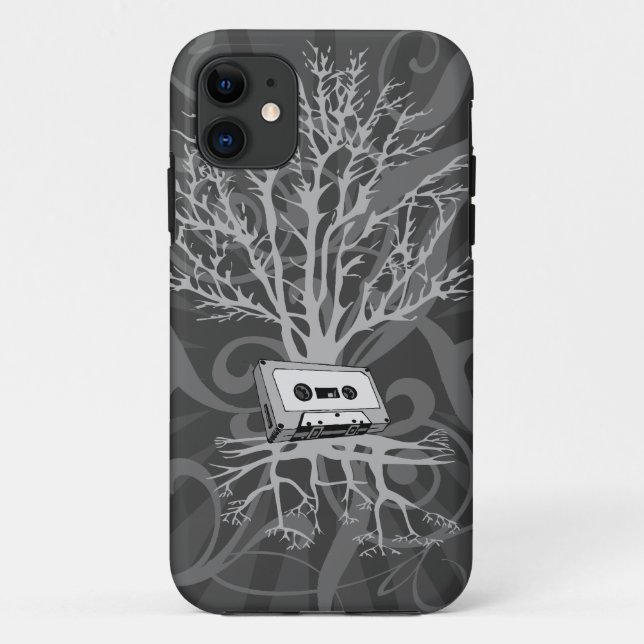 80s Roots Case-Mate iPhone Case (Back)