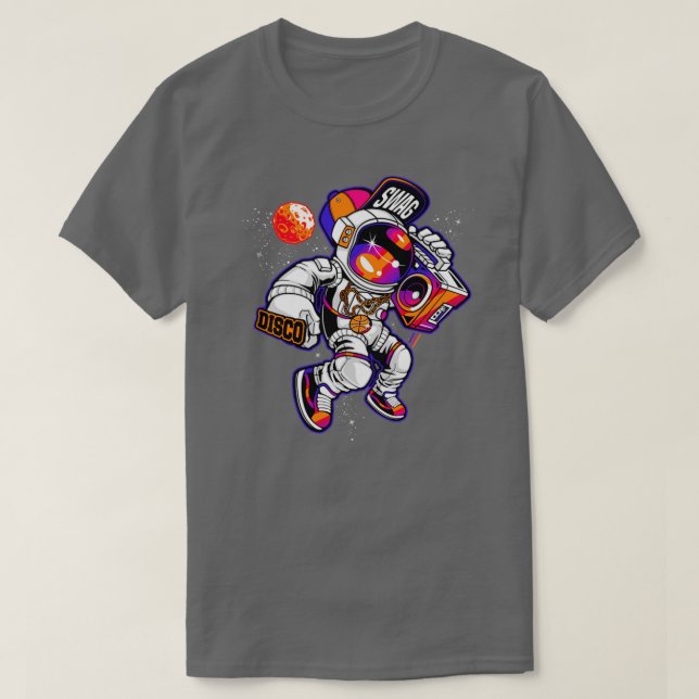 80s Space T-Shirt (Design Front)