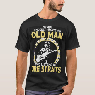 80s Style Best Selling Rock  Music Band ArtWork Ma T-Shirt