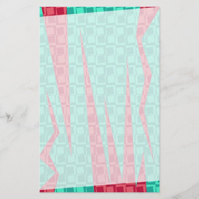 80s Style Stationery (Front)