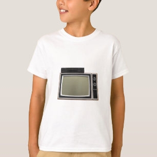 80's Style TV and VCR: 3D Model T-Shirt