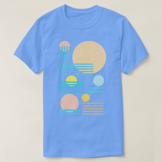 80s Sunrise and Sunset T-Shirt (Design Front)