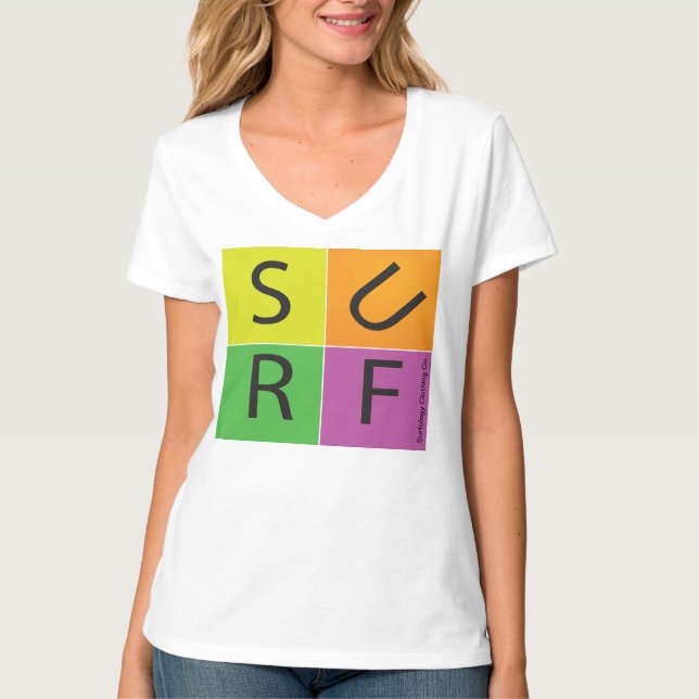 80's Surf T-Shirt (Front)