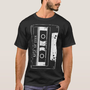 80s Tapes Best of 1988 Retro Music Vintage T-Shirt