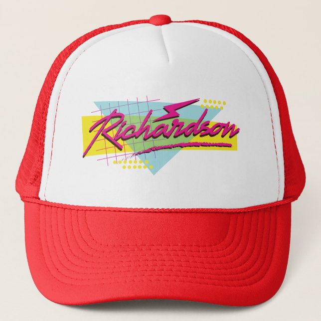 80's Trucker Hat (Front)