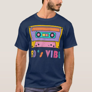 80s Vibe Retro Music 80s Costume Party Vintage 80s T-Shirt