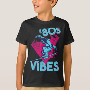 80s Vibes, Retro Ski Vintage 80s Skiing Outfit T-Shirt