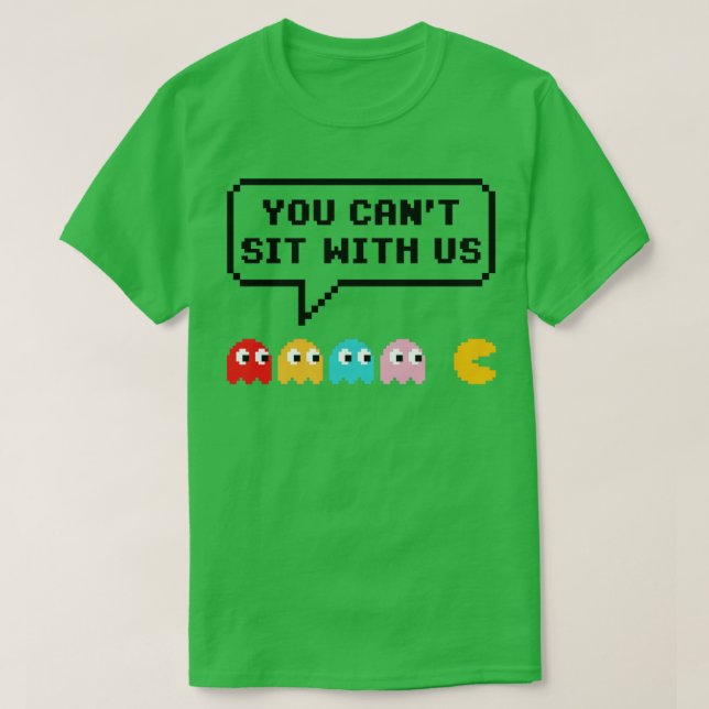 80s Video Game T-Shirt (Design Front)
